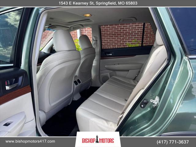 2013 Subaru Outback 2.5i Limited