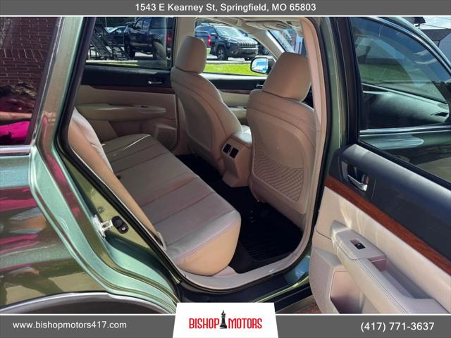 2013 Subaru Outback 2.5i Limited