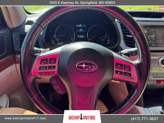 2013 Subaru Outback 2.5i Limited