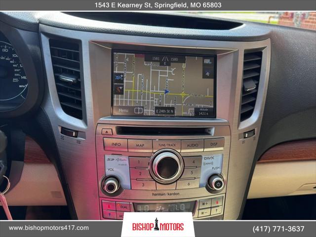 2013 Subaru Outback 2.5i Limited