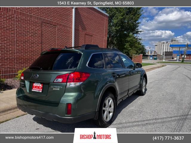 2013 Subaru Outback 2.5i Limited