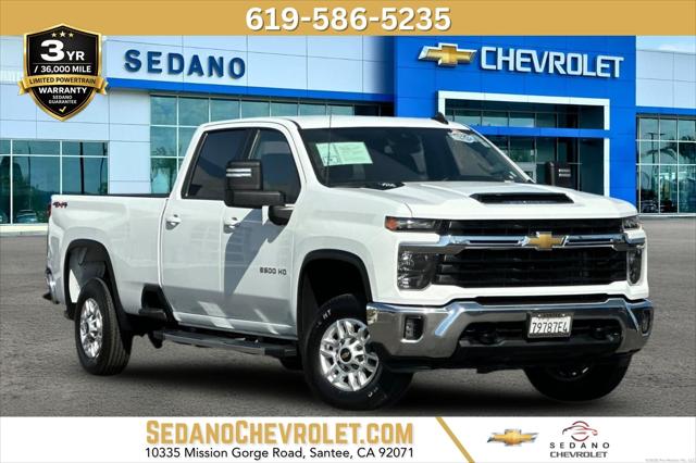 2025 Chevrolet Silverado 2500HD 4WD Crew Cab Long Bed LT for sale in San Diego, CA