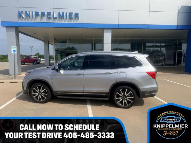 2022 Honda Pilot AWD Touring 7 Passenger for sale in Blanchard, OK