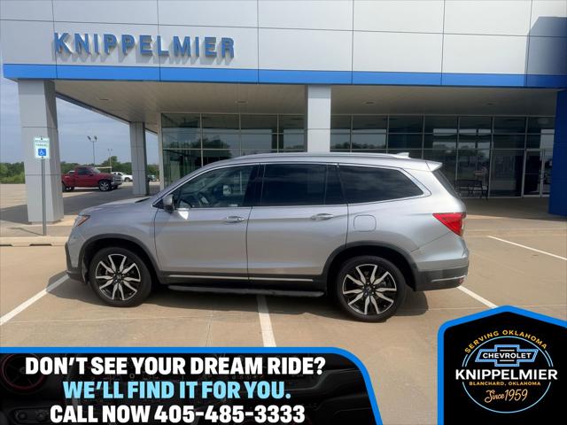 2022 Honda Pilot AWD Touring 7 Passenger for sale in Blanchard, OK