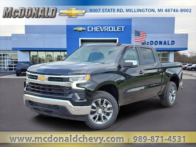 2026 Chevrolet Silverado 1500 4WD Crew Cab Short Bed LT with 2FL for sale in Millington, MI