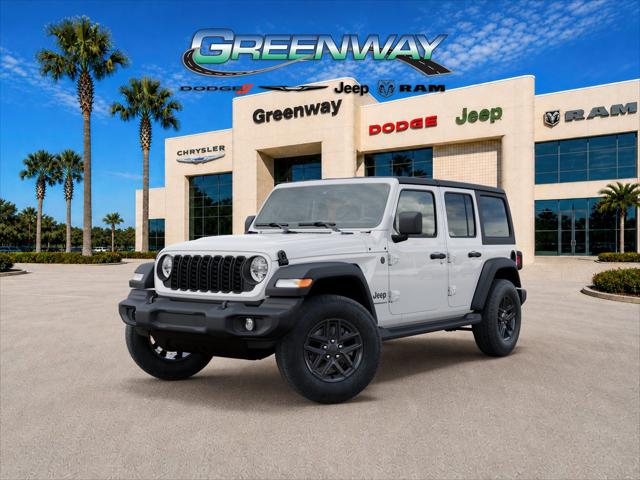2026 Jeep Wrangler 4-Door Sport S 4x4 for sale in Orlando, FL
