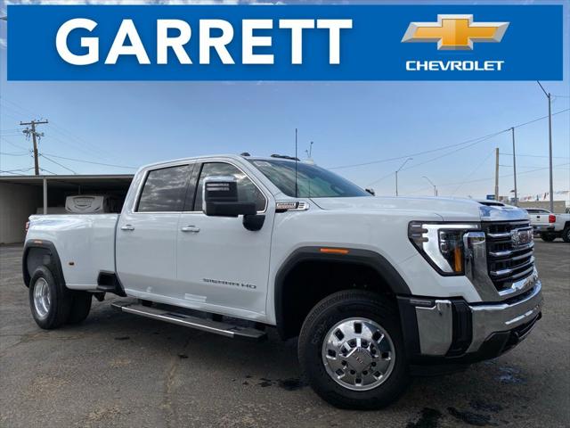 2026 GMC Sierra 3500HD Crew Cab, Long Bed, SLT Dual Rear Wheel, 4WD for sale in Coolidge, AZ