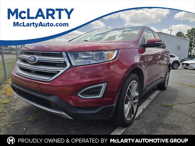 2018 Ford Edge Titanium for sale in North Little Rock, AR