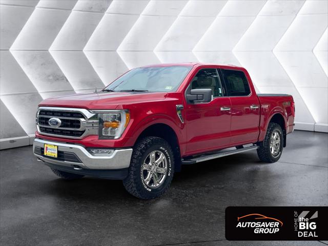 2021 Ford F-150 XLT for sale in North Springfield, VT