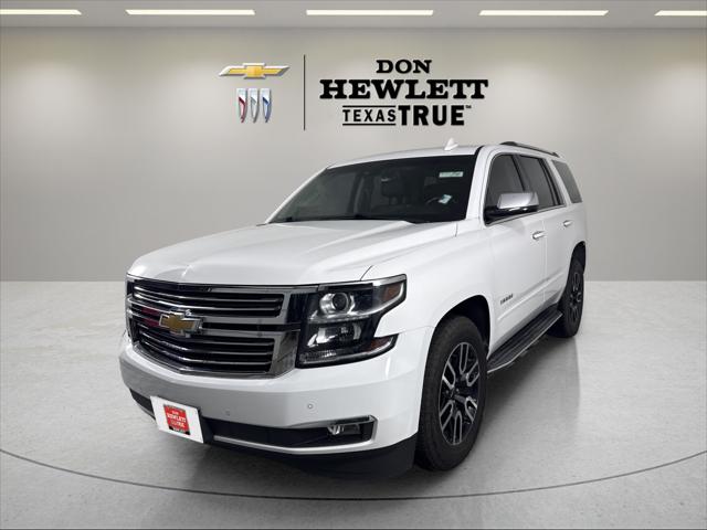 2017 Chevrolet Tahoe Premier for sale in GEORGETOWN, TX