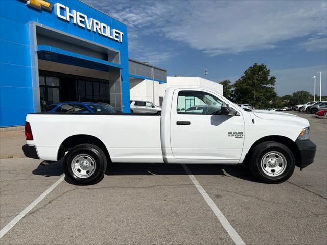 2021 Ram 1500 Tradesman Regular Cab 4x4 8 Box