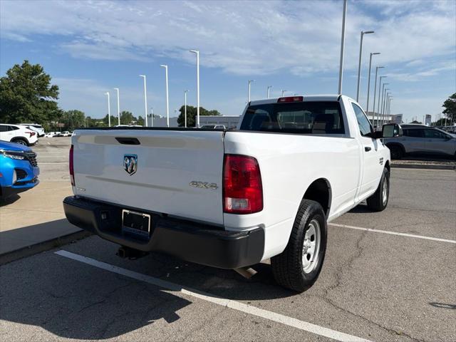 2021 Ram 1500 Tradesman Regular Cab 4x4 8 Box