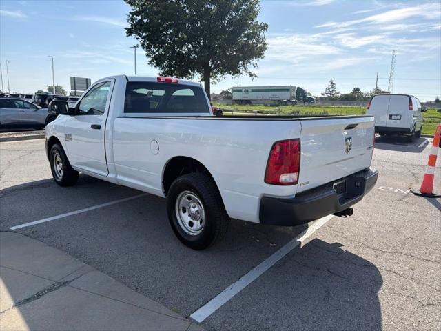 2021 Ram 1500 Tradesman Regular Cab 4x4 8 Box