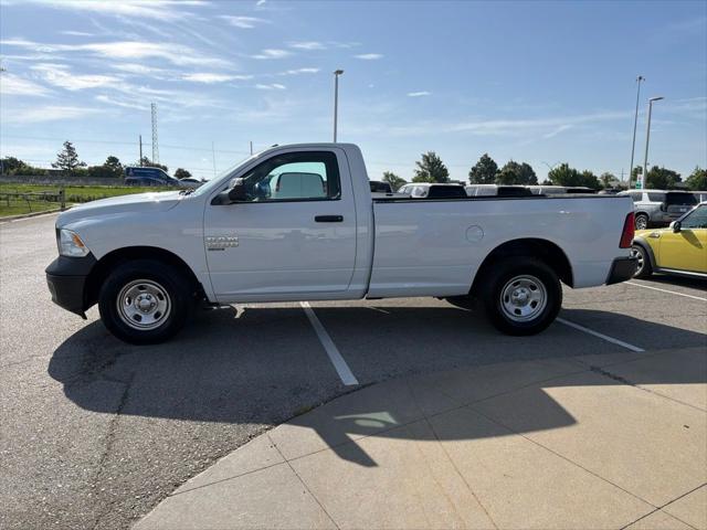 2021 Ram 1500 Tradesman Regular Cab 4x4 8 Box