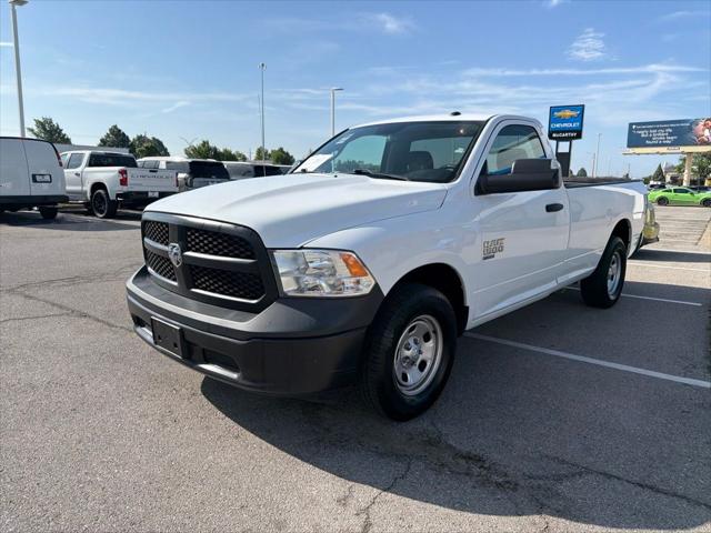2021 Ram 1500 Tradesman Regular Cab 4x4 8 Box