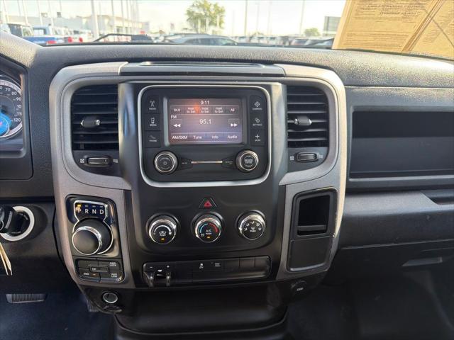 2021 Ram 1500 Tradesman Regular Cab 4x4 8 Box