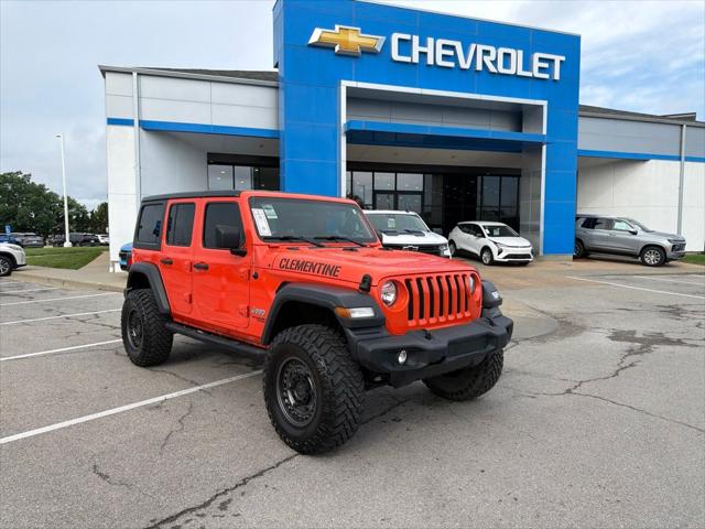 2020 Jeep Wrangler Sport S 4x4 for sale in Olathe, KS