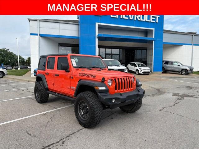 2020 Jeep Wrangler Sport S 4x4 for sale in Olathe, KS