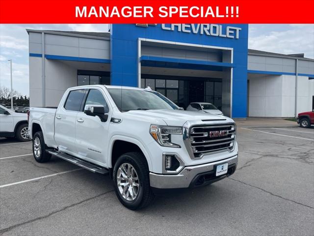 2020 GMC Sierra 1500 4WD Crew Cab Standard Box SLT for sale in Olathe, KS