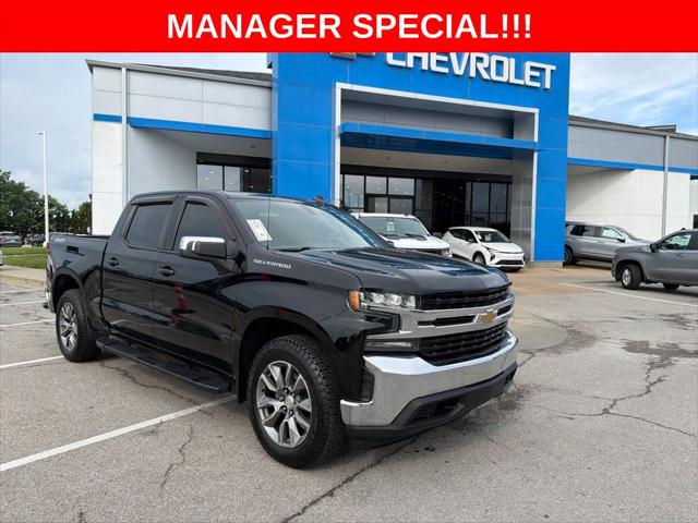 2020 Chevrolet Silverado 1500 4WD Crew Cab Short Bed LT for sale in Olathe, KS
