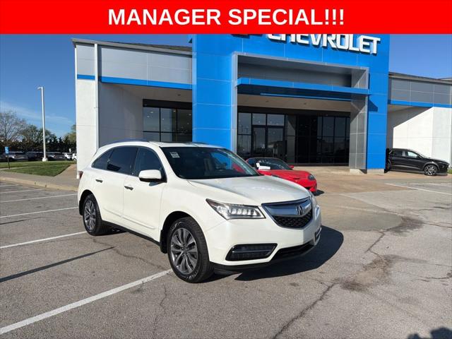 2016 Acura MDX 3.5L for sale in Olathe, KS