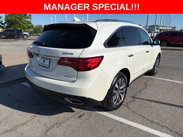 2016 Acura MDX 3.5L