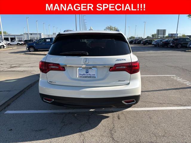 2016 Acura MDX 3.5L