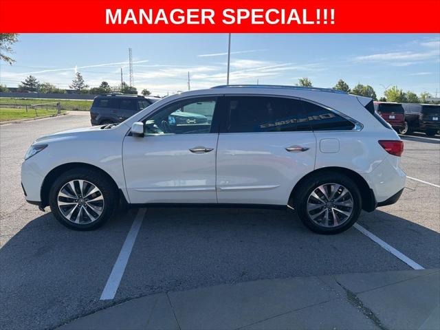 2016 Acura MDX 3.5L