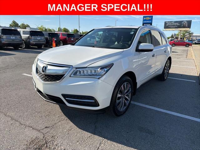 2016 Acura MDX 3.5L