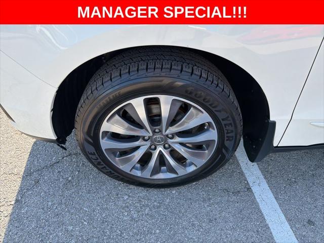 2016 Acura MDX 3.5L
