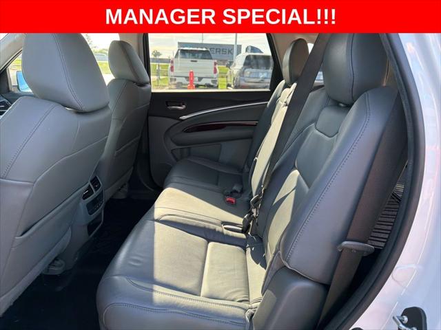 2016 Acura MDX 3.5L