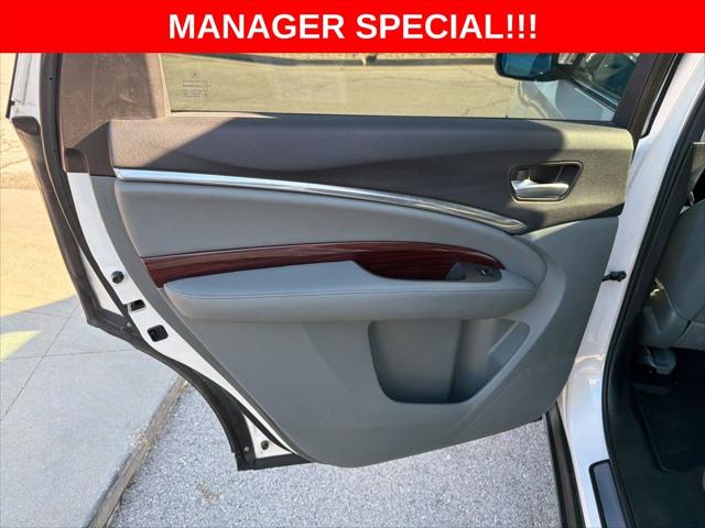 2016 Acura MDX 3.5L