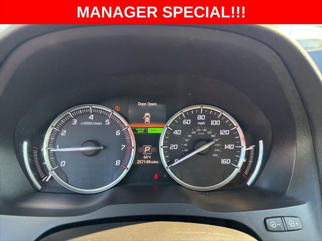 2016 Acura MDX 3.5L