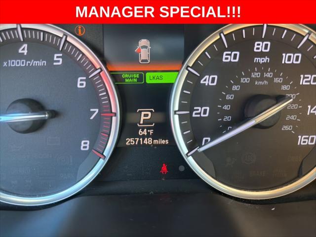 2016 Acura MDX 3.5L