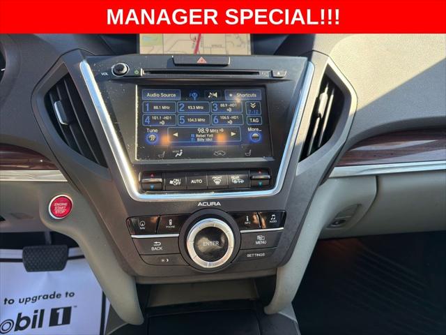2016 Acura MDX 3.5L