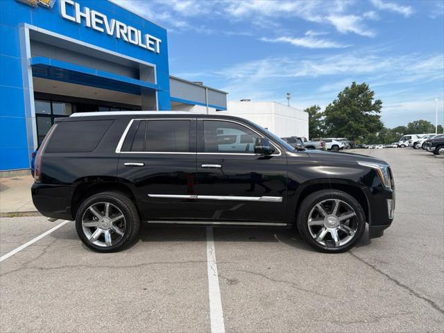 2016 Cadillac Escalade Platinum