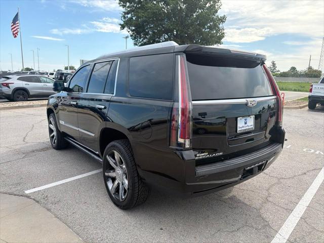 2016 Cadillac Escalade Platinum