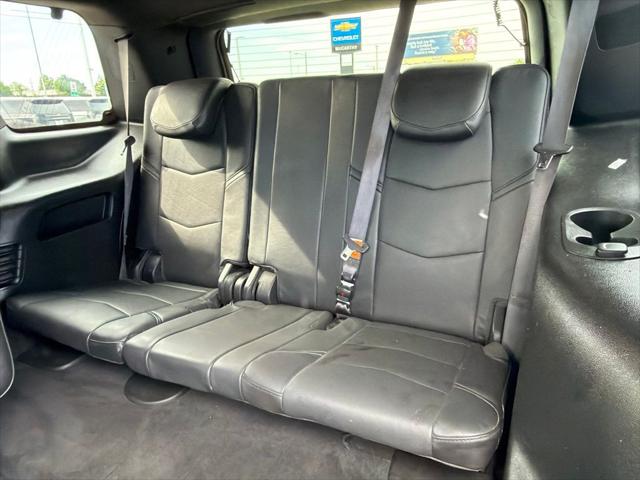 2016 Cadillac Escalade Platinum