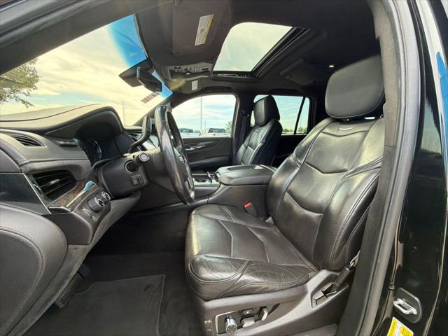 2016 Cadillac Escalade Platinum