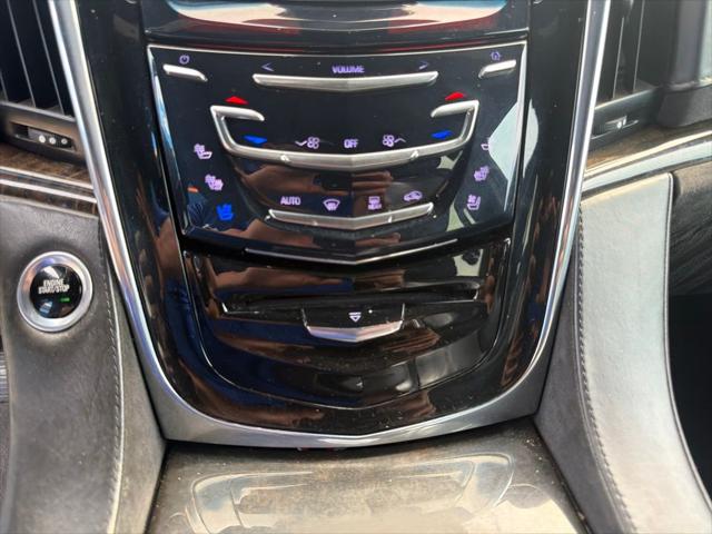 2016 Cadillac Escalade Platinum