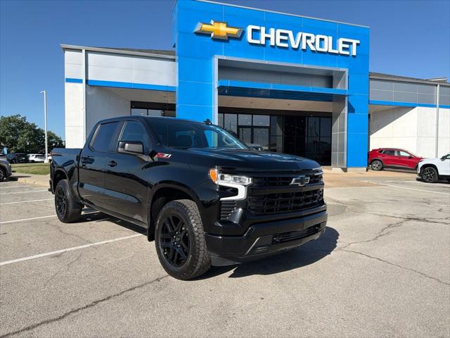 2024 Chevrolet Silverado 1500 4WD Crew Cab Short Bed RST for sale in Olathe, KS