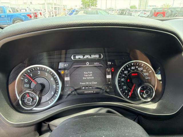 2023 Ram 1500 Big Horn Crew Cab 4x4 57 Box