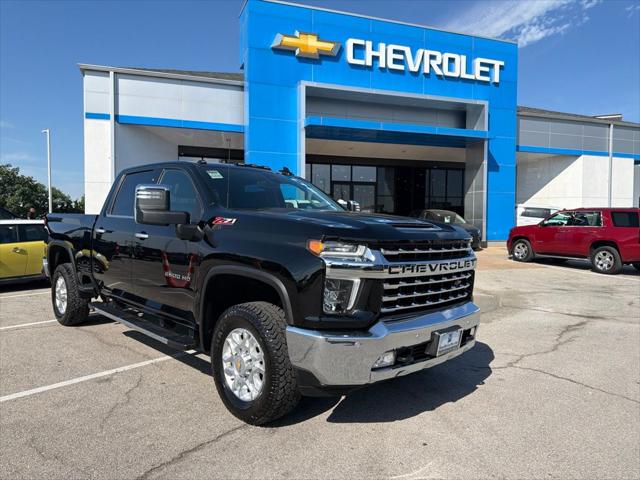 2022 Chevrolet Silverado 2500HD 4WD Crew Cab Standard Bed LTZ for sale in Olathe, KS