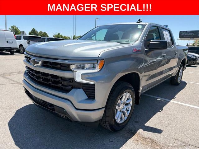 2024 Chevrolet Silverado 1500 4WD Crew Cab Short Bed RST for sale in Olathe, KS