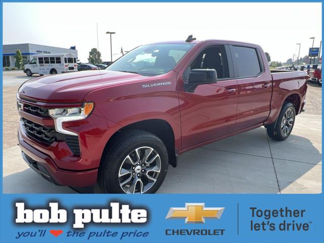 2023 Chevrolet Silverado 1500 4WD Crew Cab Short Bed RST for sale in Lebanon, OH