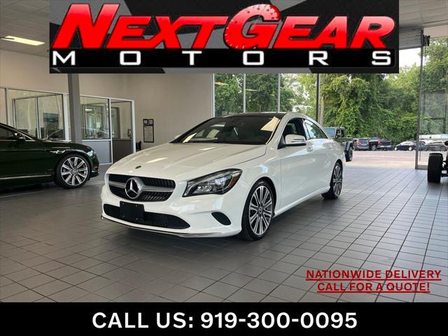 2019 Mercedes-Benz CLA 4MATIC for sale in Raleigh, NC