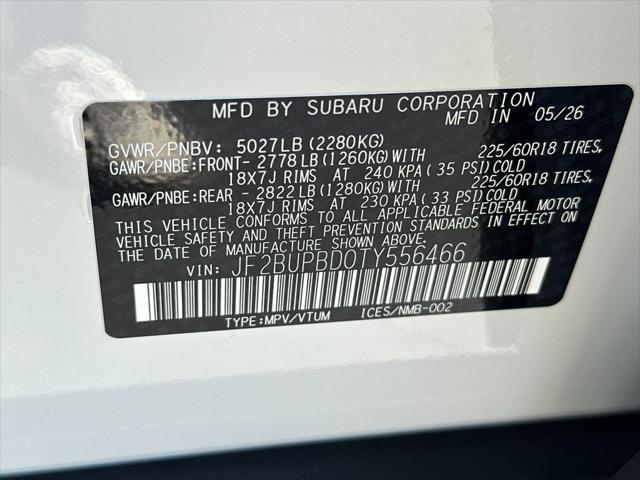 2026 Subaru Outback Premium