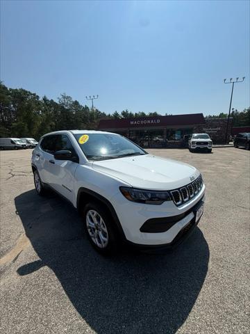 2025 Jeep Compass Sport 4x4 for sale in Center Conway, NH