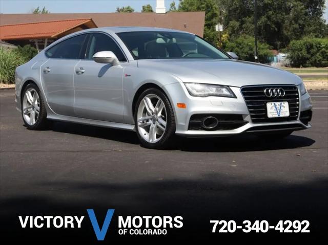 2014 Audi A7 3.0T Premium Plus for sale in Longmont, CO