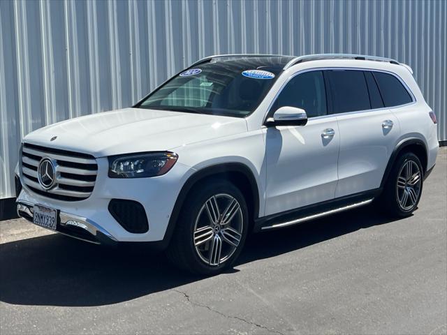 2024 Mercedes-Benz GLS 450 4MATIC